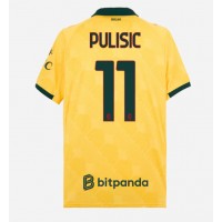 AC Milan Christian Pulisic #11 Tretí futbalový dres 2025-26 Krátky Rukáv